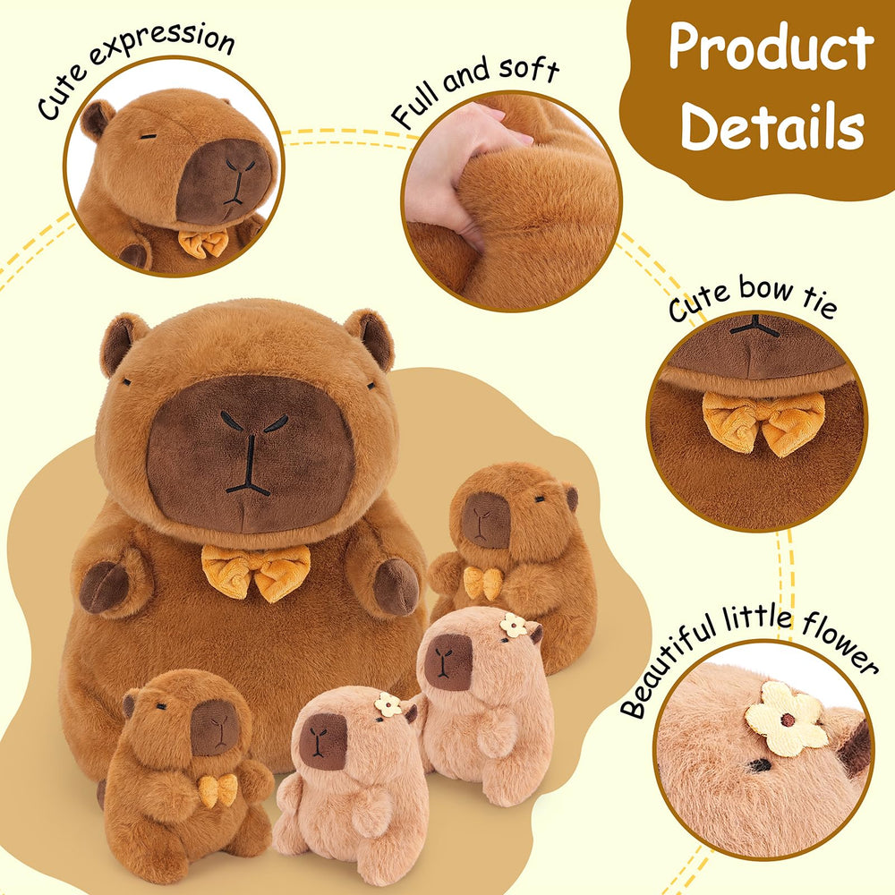 Achwishap Capybara Room Decor enhances kids space with whimsy
