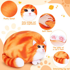 Achwishap cat plush vacuum packaging, ready for recovery after opening.