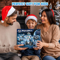 ACIKETO 6-in-1 Battle Robot image demonstrates action-ready build for imaginative play.