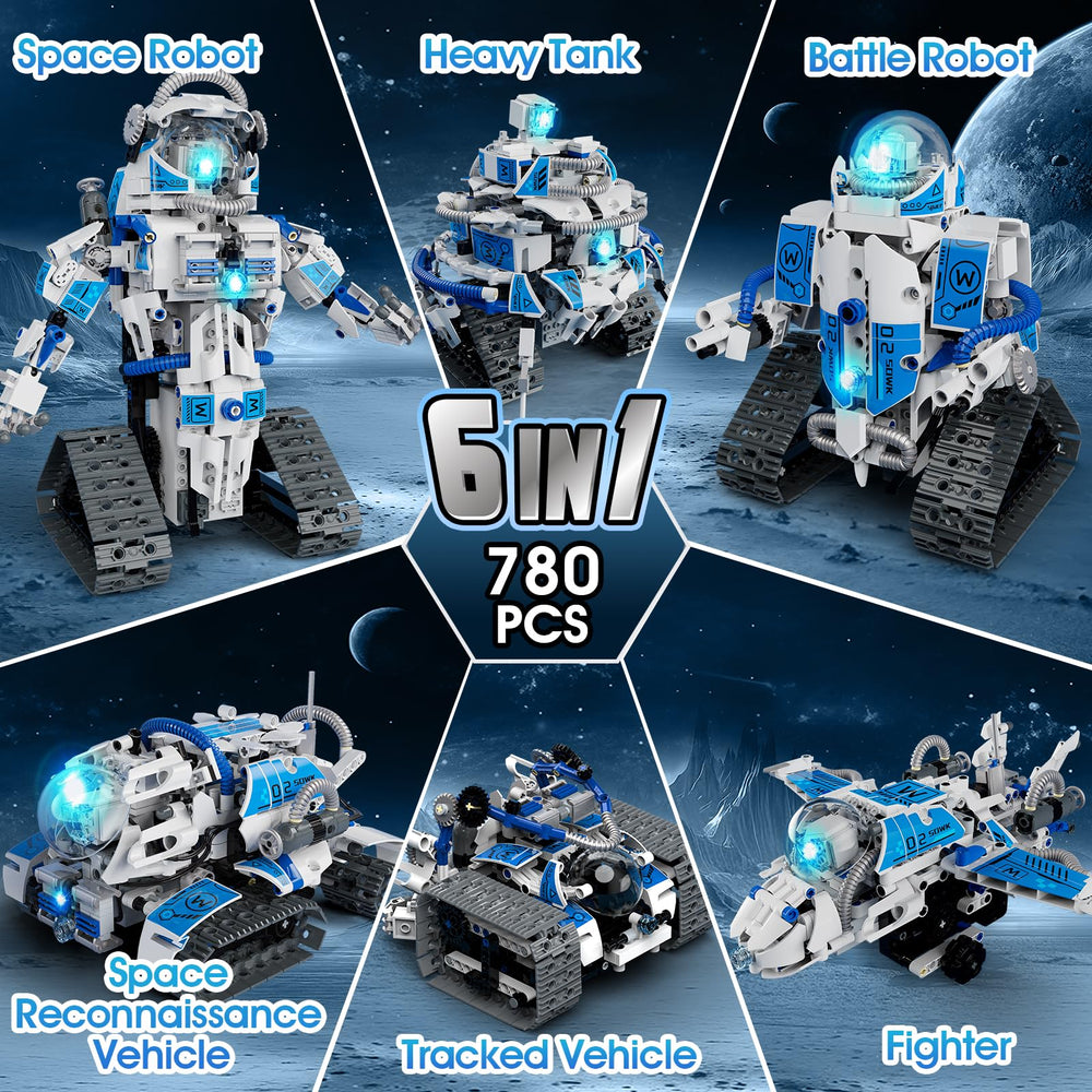 ACIKETO 6-in-1 Heavy Tank image emphasizes sturdy construction and durability.