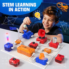 ACIKETO light-show project provides bright LEDs during exploration.