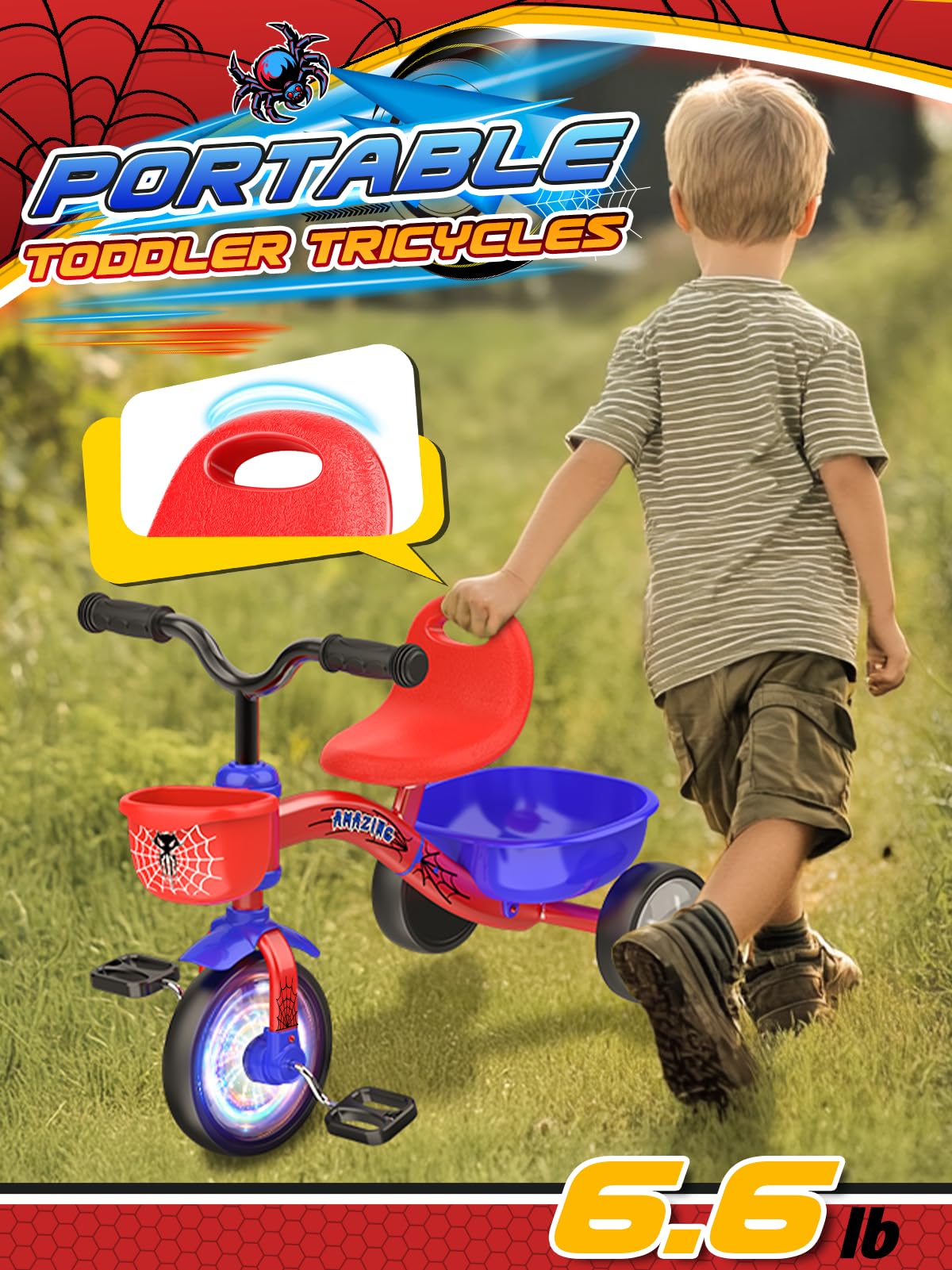 Ackarido safe birthday gift for toddlers and kids.