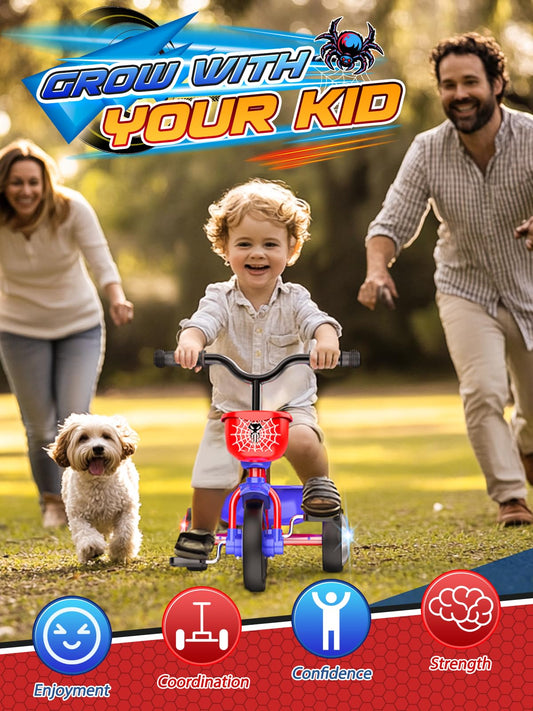 Ackarido colorful lighting wheel glows when spun for extra fun.