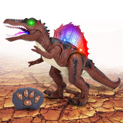 Acksonse Spinosaurus dance mode encourages interactive storytelling.