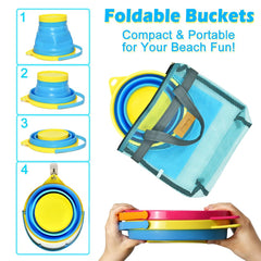Aclarastra sand molds animal set for imaginative play and beach discoveries.