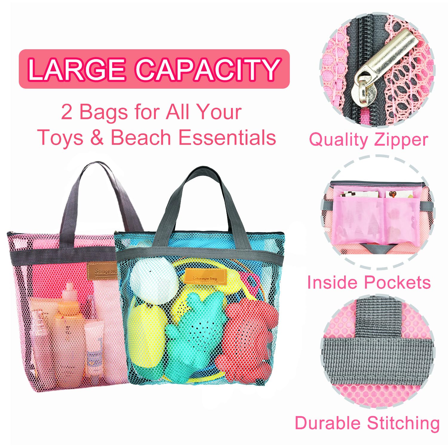Aclarastra sand scoops designed for quick scooping and cleanup at the shore.
