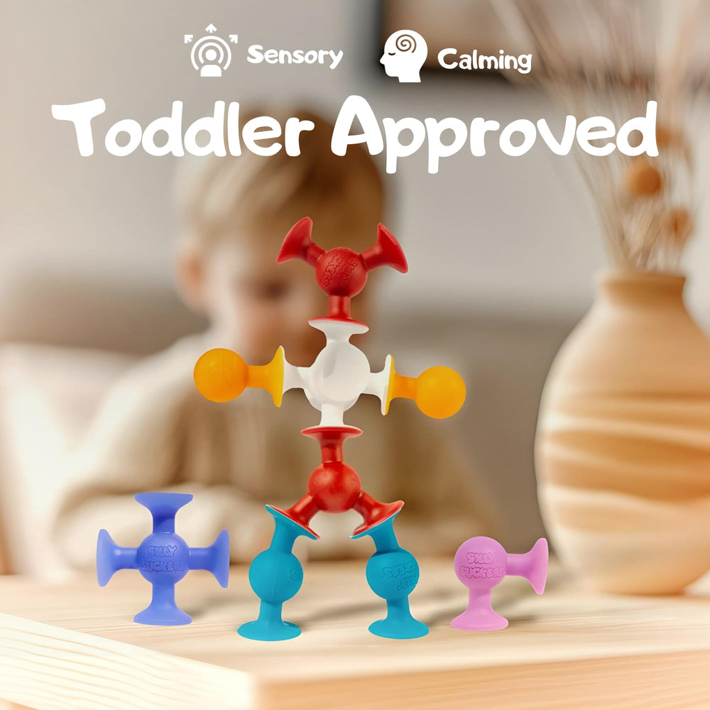 ACME CO silicone BPA-free toys promote safe, hygienic playtime.