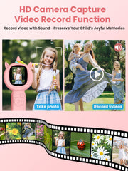 Acoath 2MP camera delivers crisp photos with reliable lighting.
