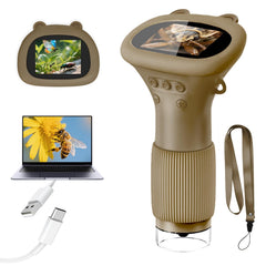 Acoath Microscope with a 2-inch screen for bright, close-up discoveries.