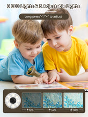 Acoath Microscope easy-use design supports simple, hands-on focus.