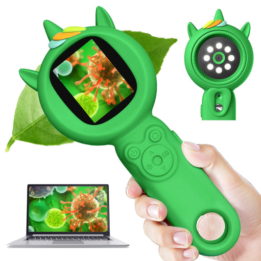 Acoath Kids Auto-Focus Microscope delivering blur-free images for curious learners.