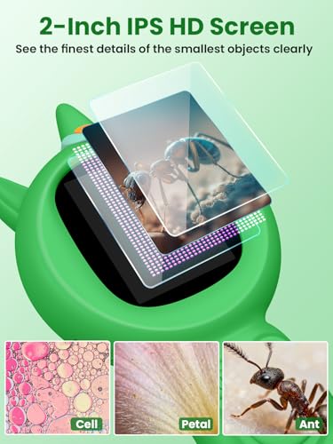 Acoath Microscope Pocket-Size design fits in pockets.