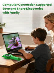 Acoath Microscope Silicone Case adds drop protection.
