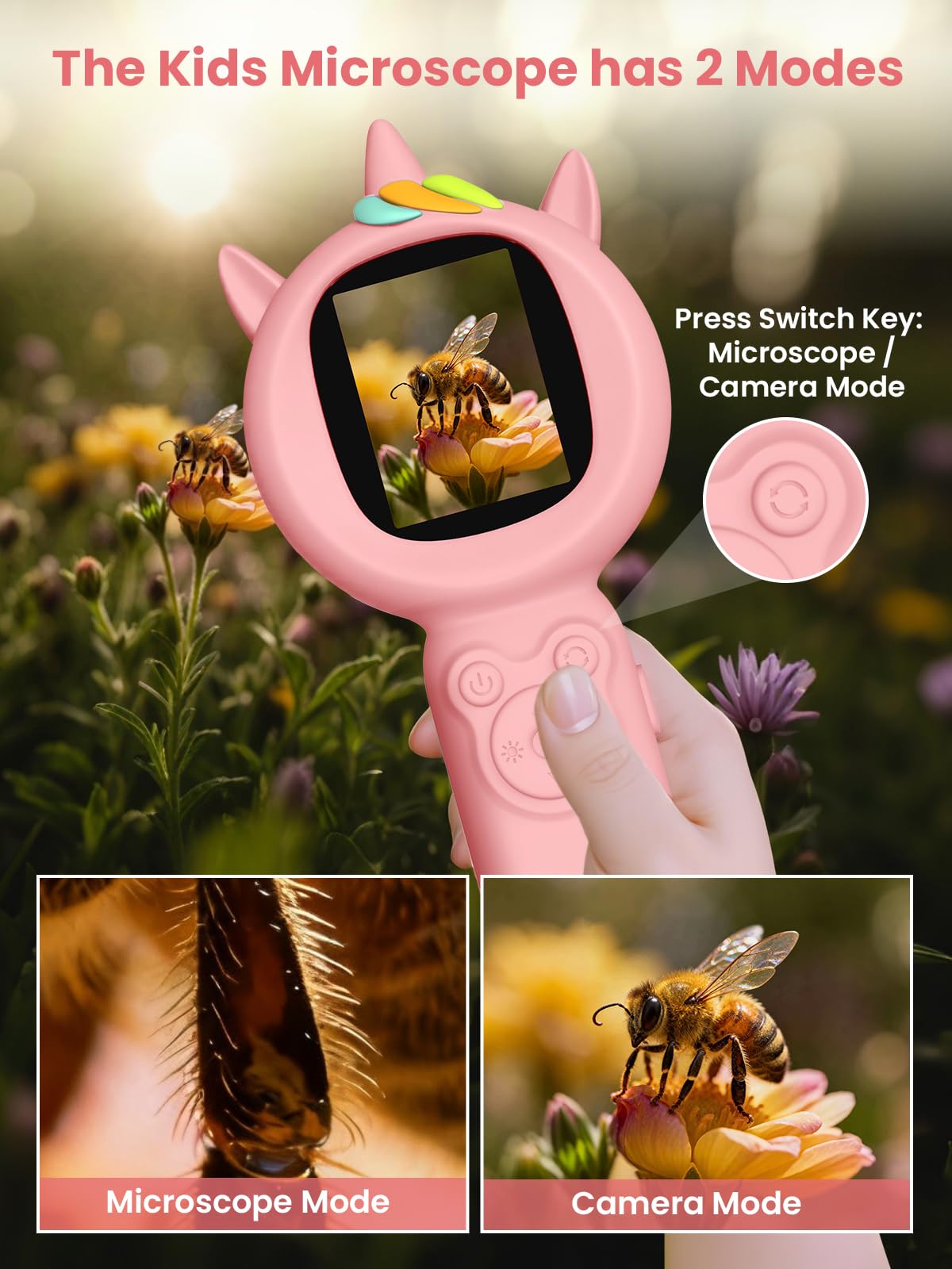 Acoath rechargeable design powers science explorations anywhere.