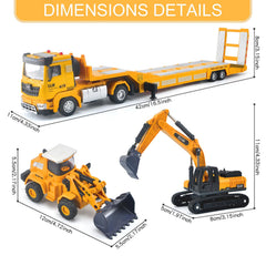 ACROFEK bulldozer toy with working joints invites hands-on exploration