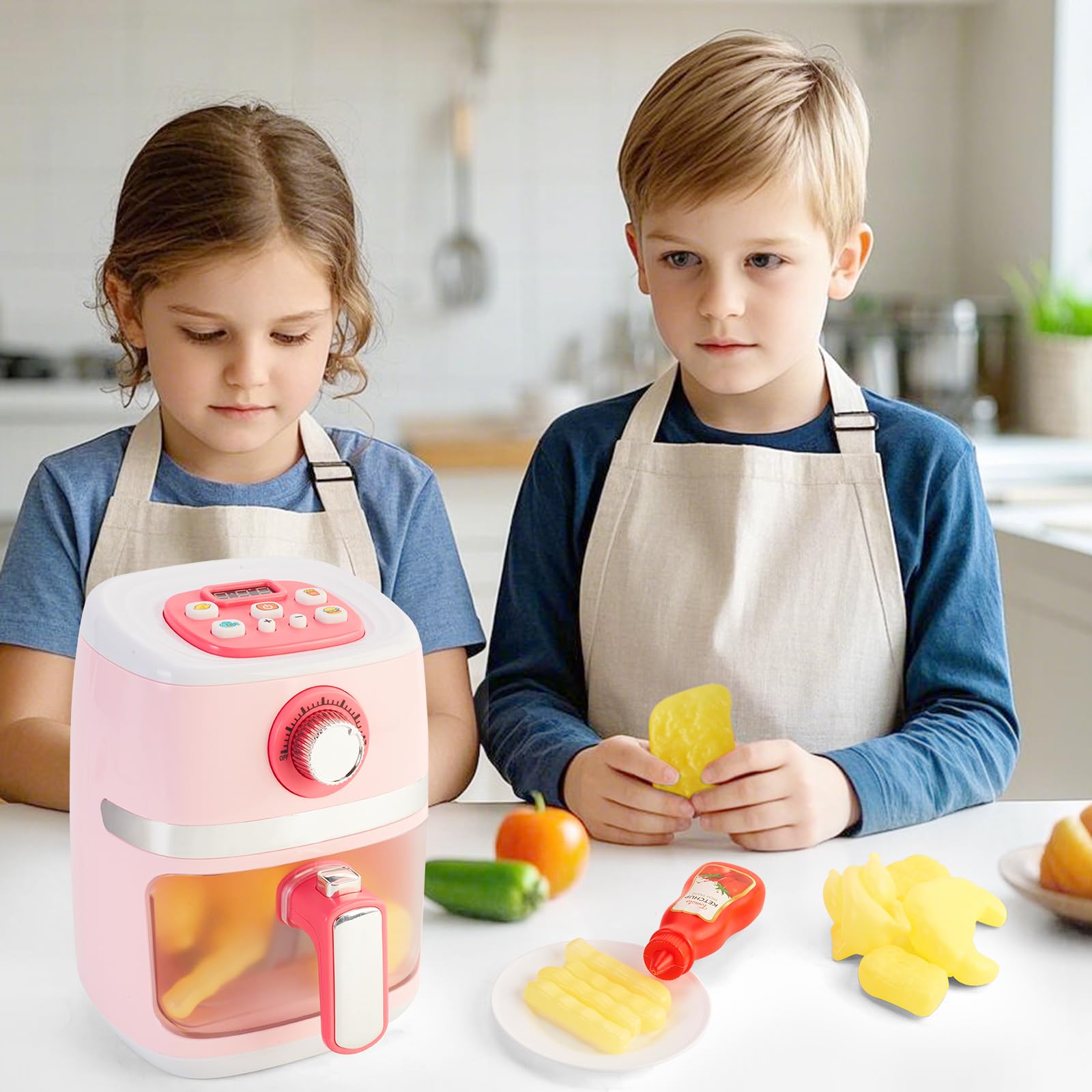 ACROFEK versatile pretend kitchen playset for parties and gifts