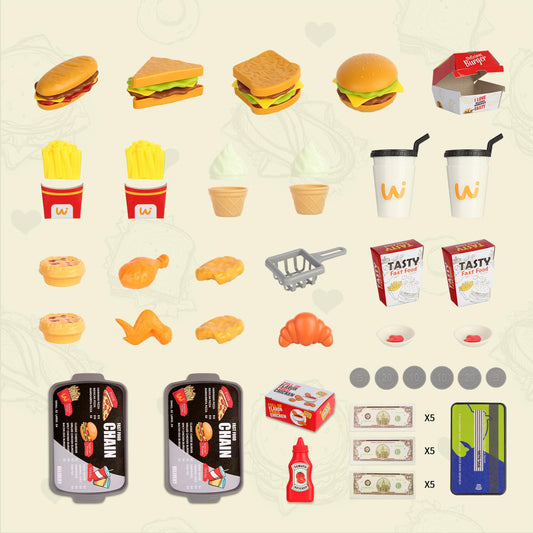 ACROFEK pretend play food coffee maker sparks creative kitchen pretend play and social skills.