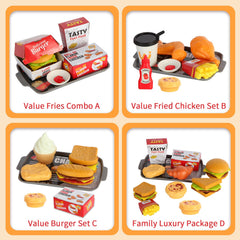 ACROFEK pretend play food fries enhances role play scenarios with tasty visual cues.