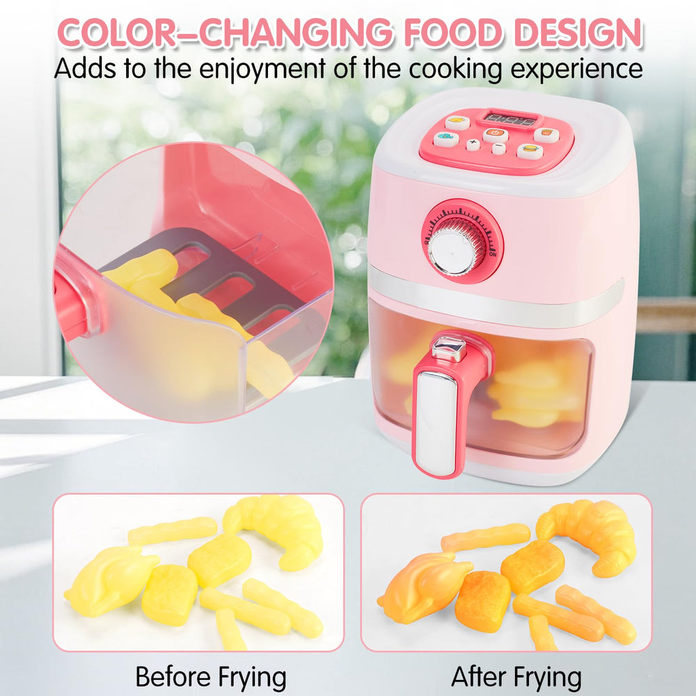 ACROFEK safe durable plastic ensures kid-friendly edges for curious hands