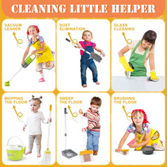 ACROFEK toddler cleaning set bucket for organized play storage