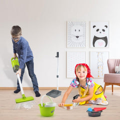 ACROFEK toddler cleaning set organizer rack keeps toys tidy after activities.