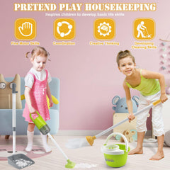 ACROFEK toddler cleaning set spray bottle for surface care pretend play