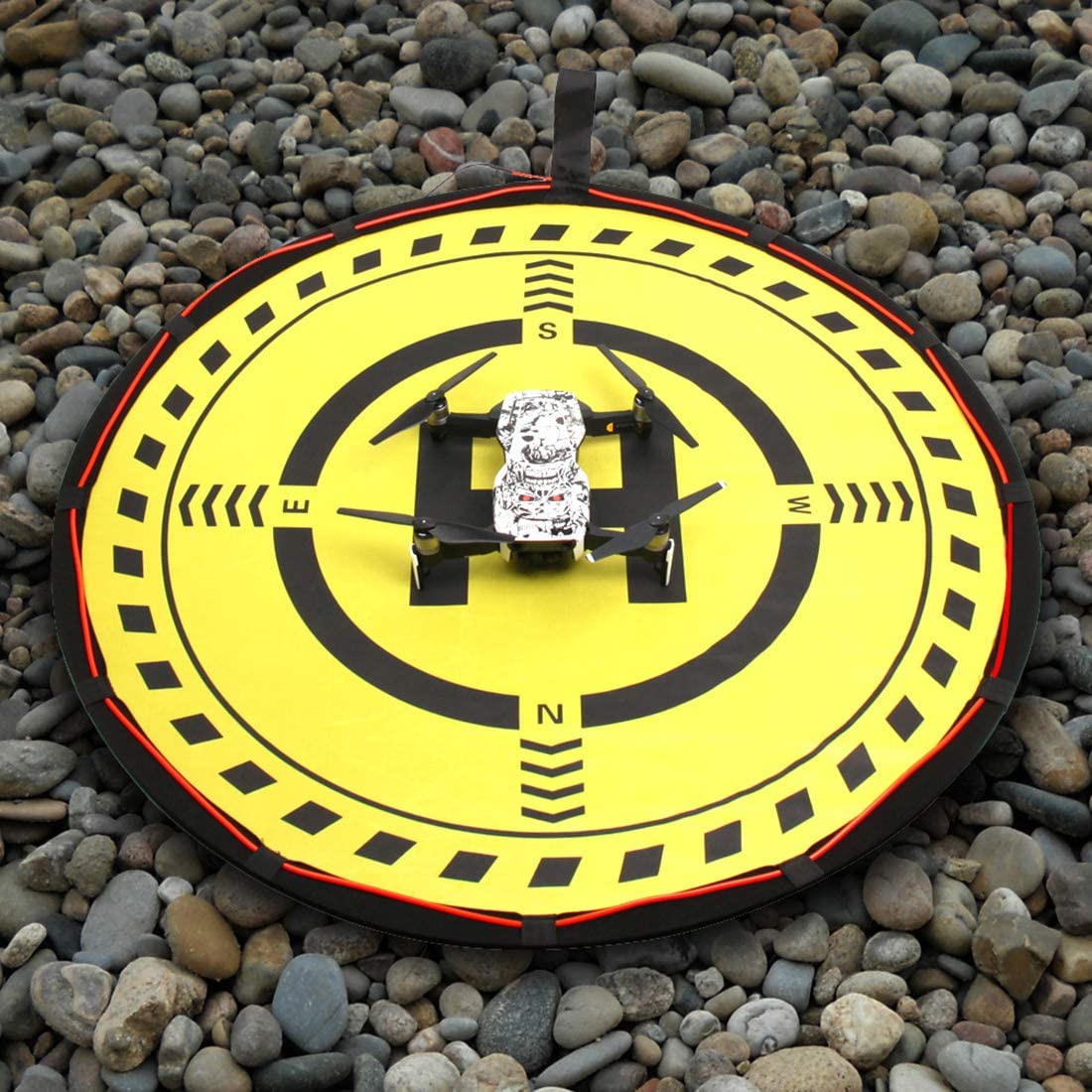 ACROTOR double-side design helps locate home and landing area quickly