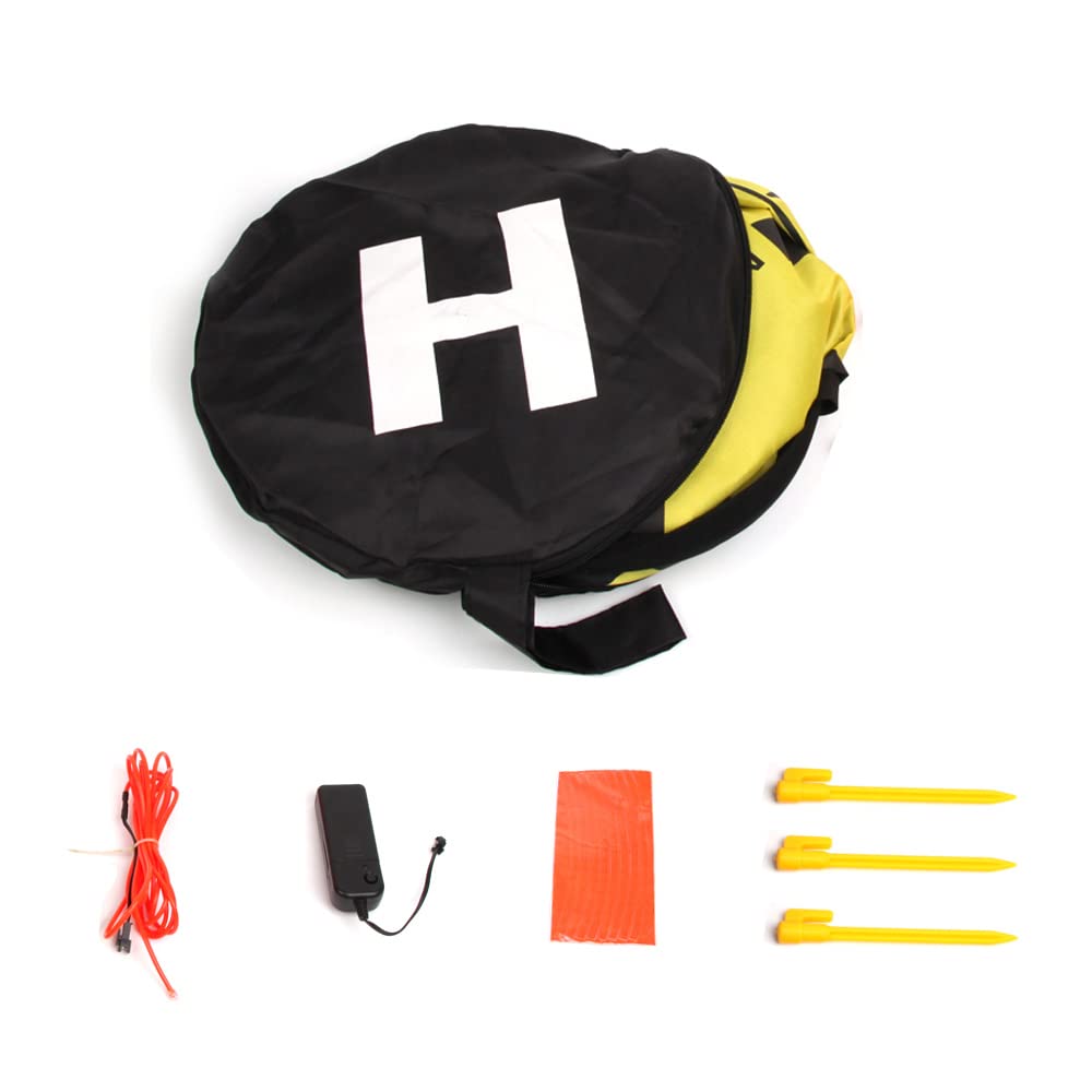 ACROTOR foldable mat opens quickly for on-the-go drone sessions