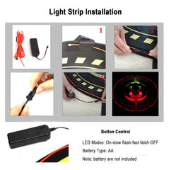 ACROTOR landing pad handles mud and uneven surfaces for stable takeoffs