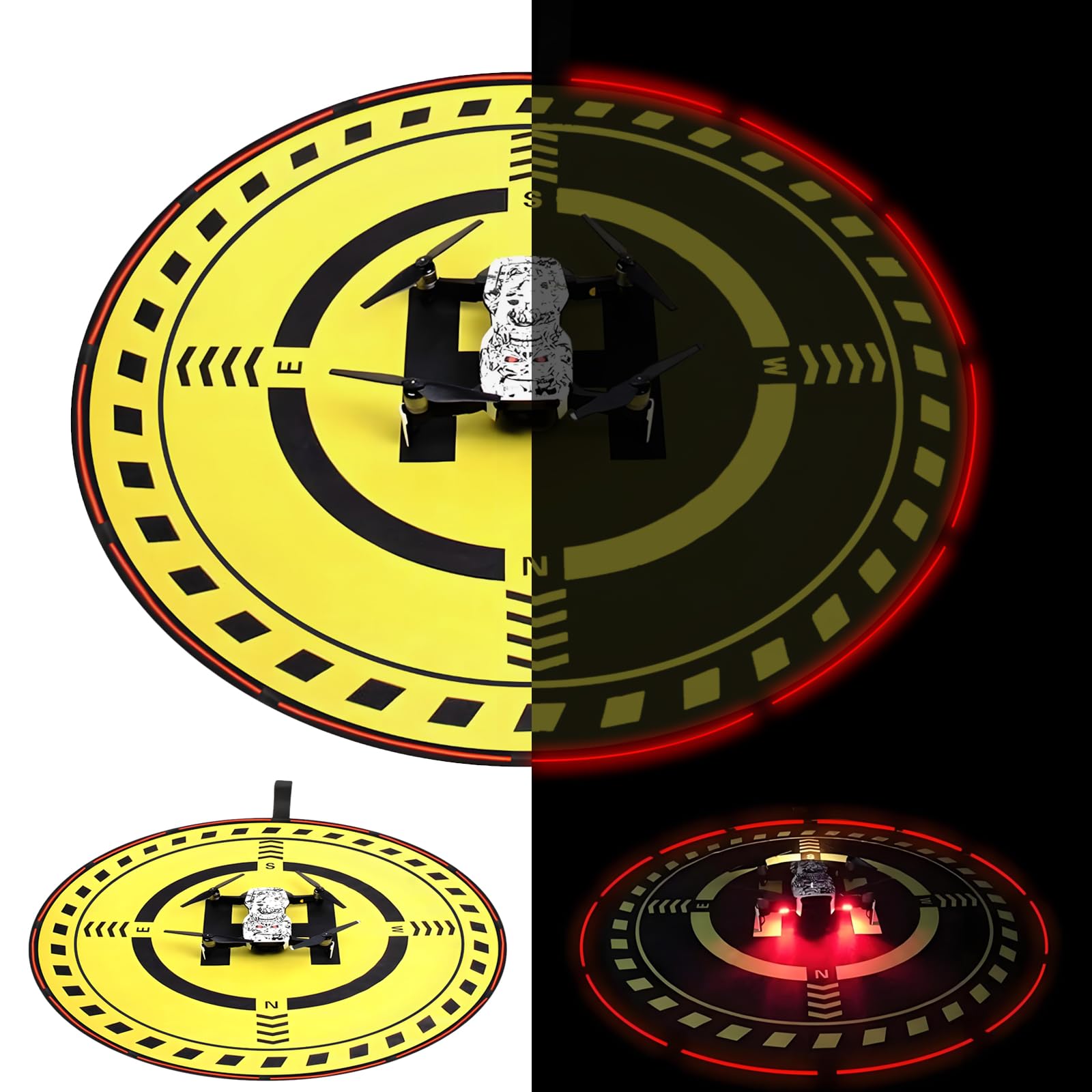 ACROTOR landing pad universal compatibility supports many drone models