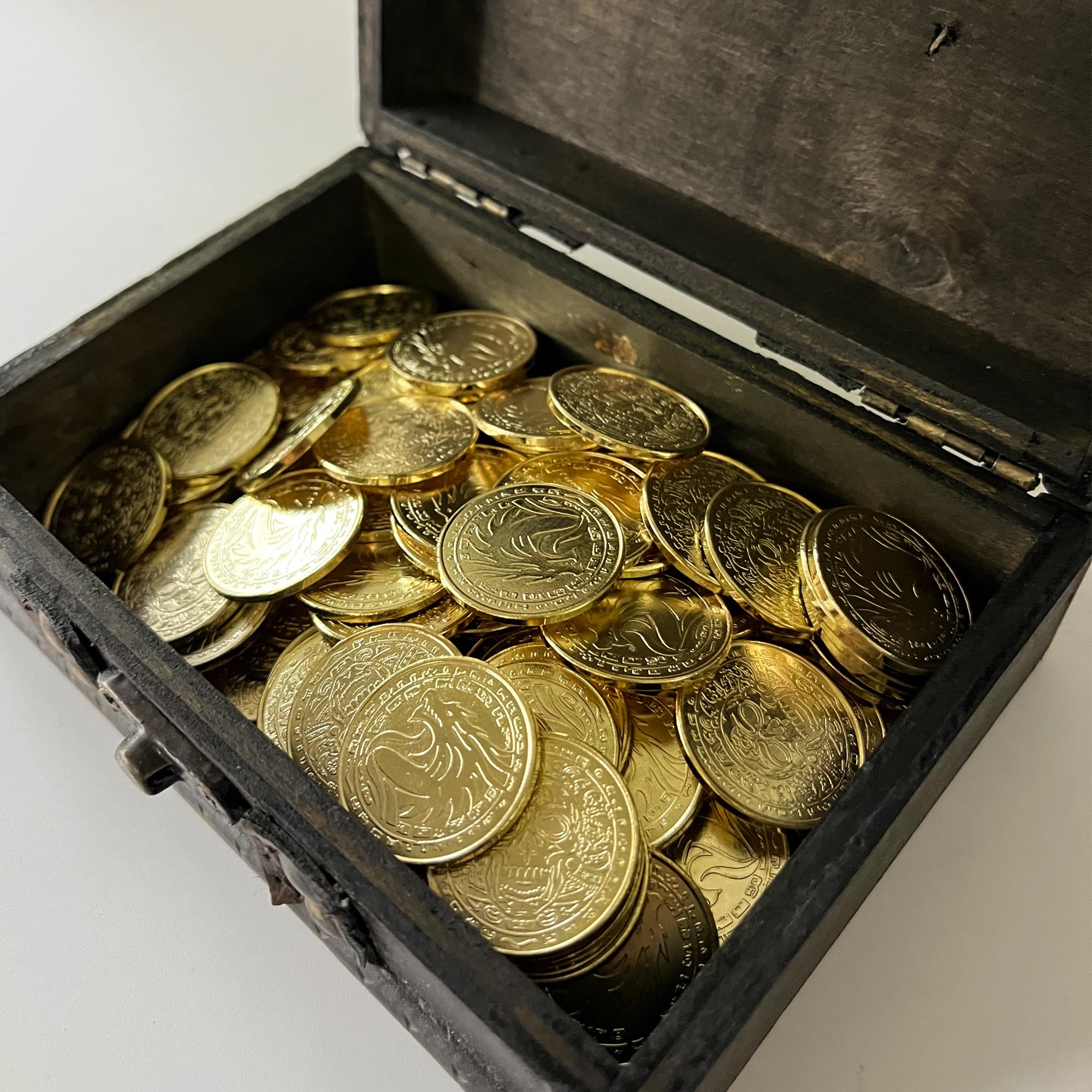 ACTIONDRAKE 0.98 inch coin diameter for easy handling in play