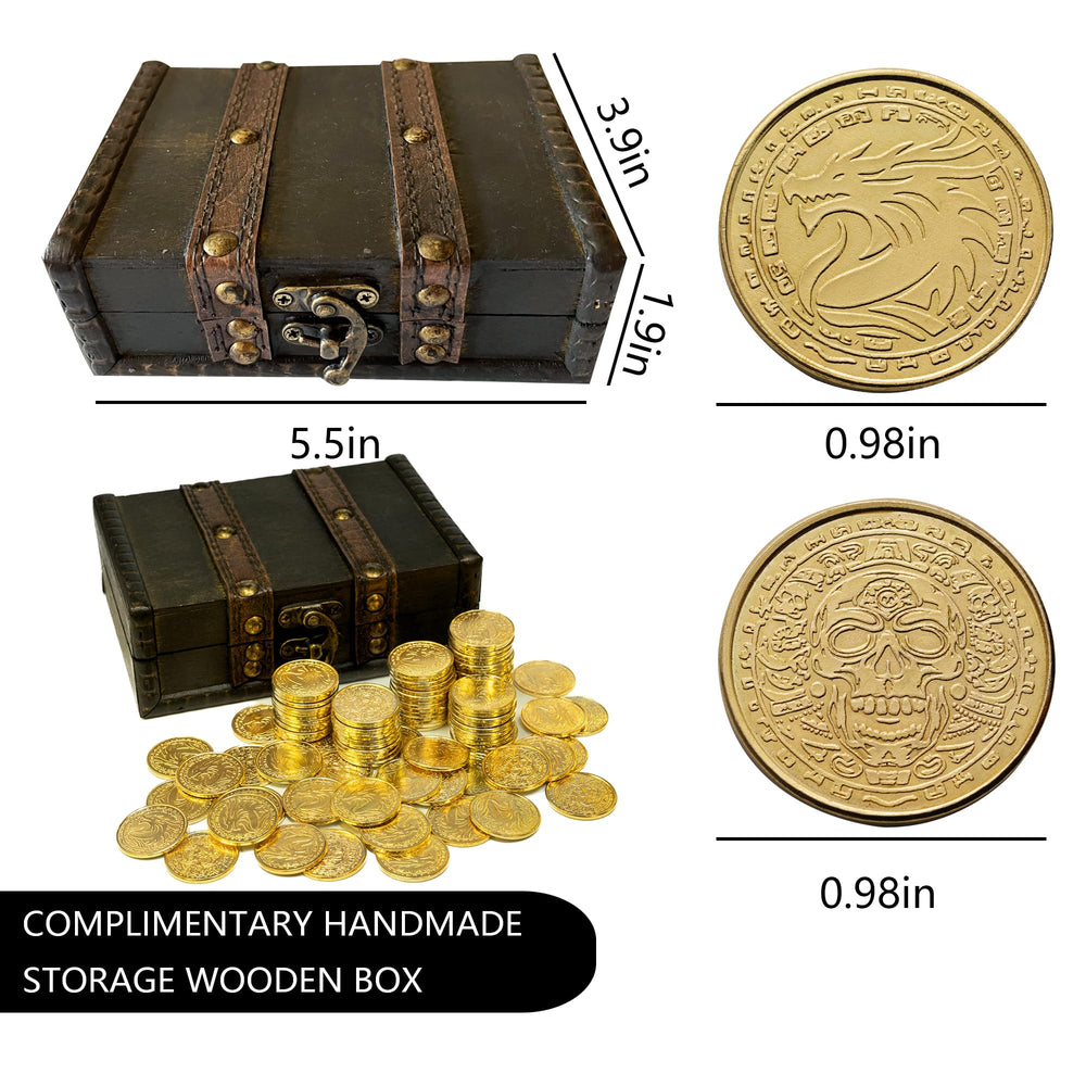 ACTIONDRAKE dragon-side coin with fantasy detail for immersive gameplay