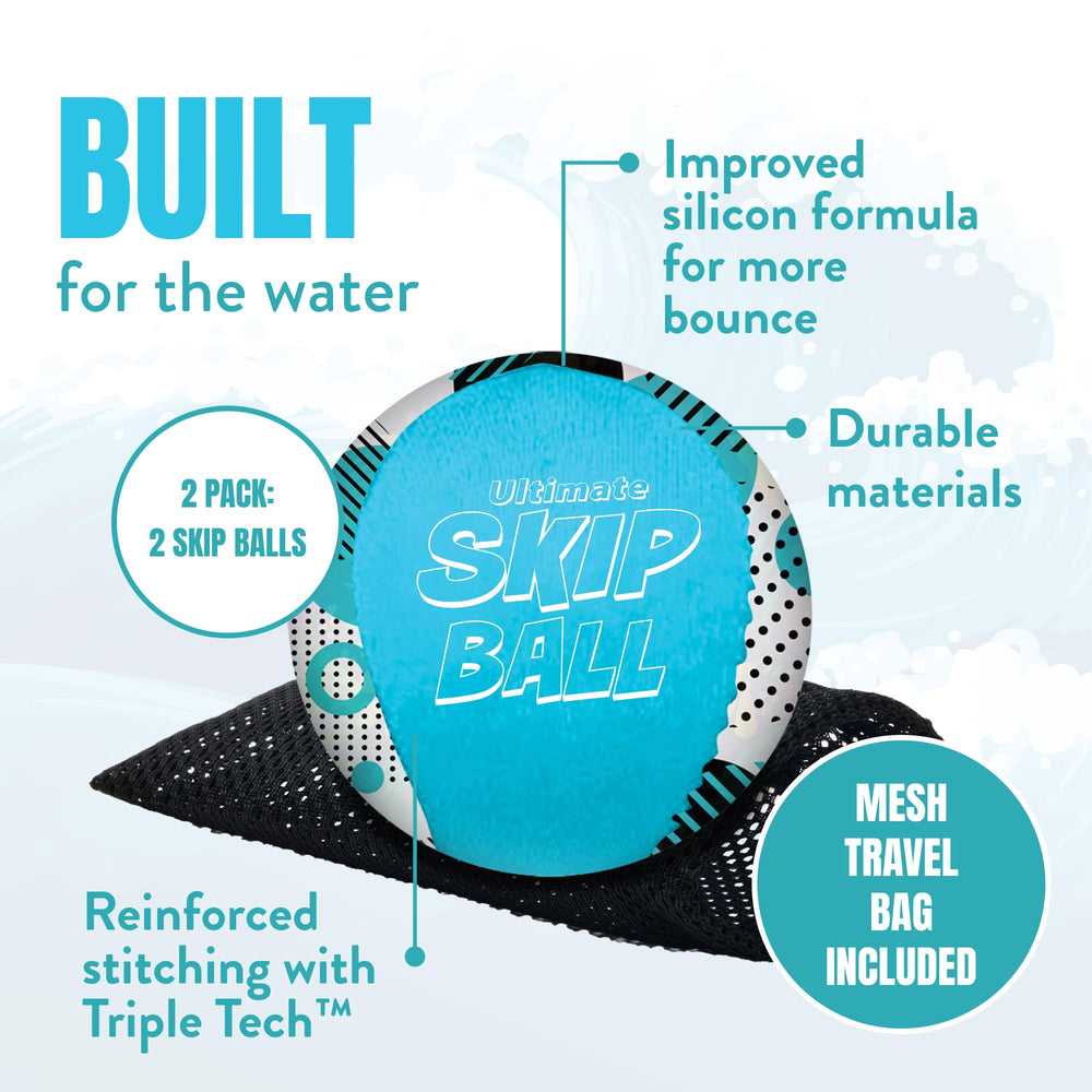 Activ Life skip ball blue spots pack makes a great gift for birthdays and parties.