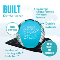 Activ Life skip ball blue spots pack makes a great gift for birthdays and parties.