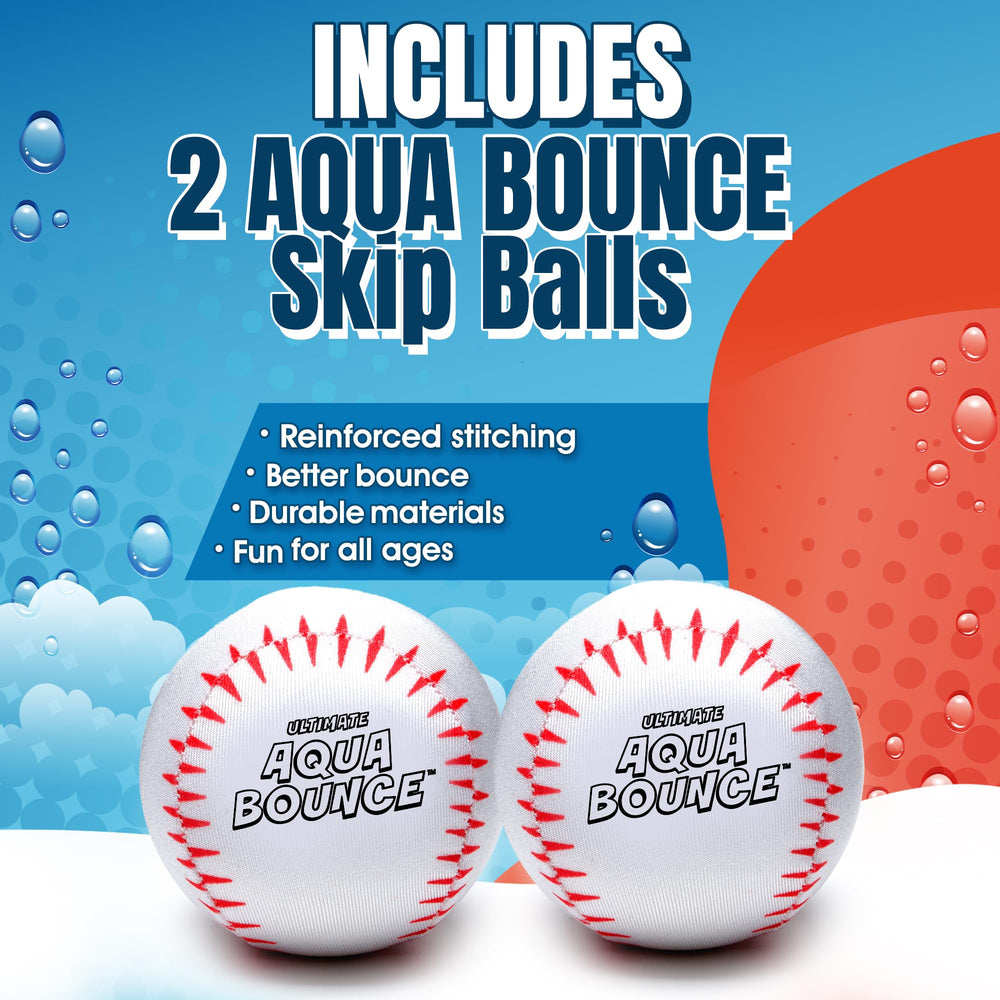 Activ Life skip ball with durable stitching for teen pool games and outdoor play.