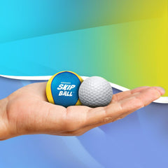 Activ Life Ultimate Skip Ball durable construction emphasizes resilience during summer adventures.