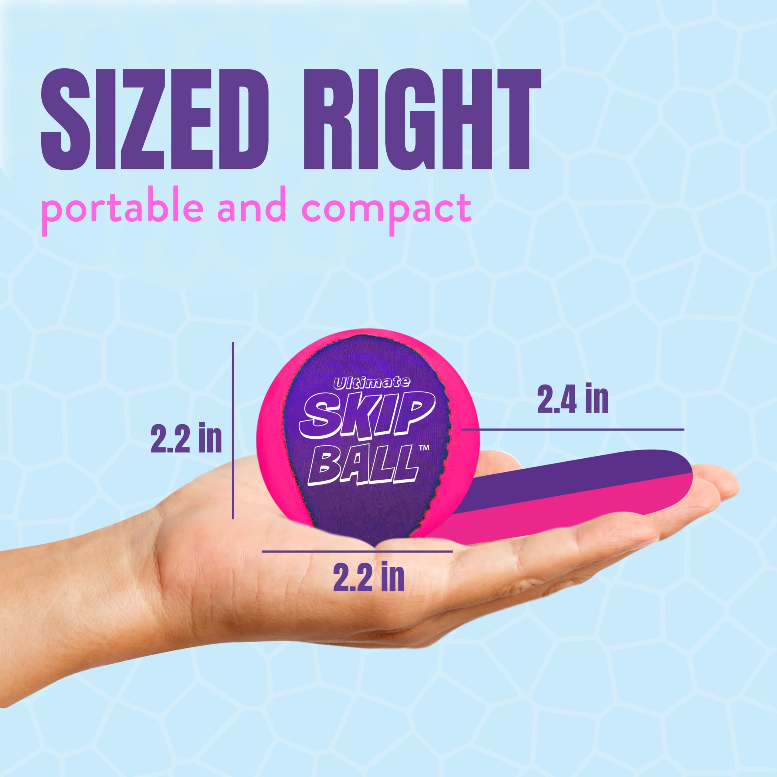 Activ Life Ultimate Skip Ball gift packaging shown as ready-to-gift present.