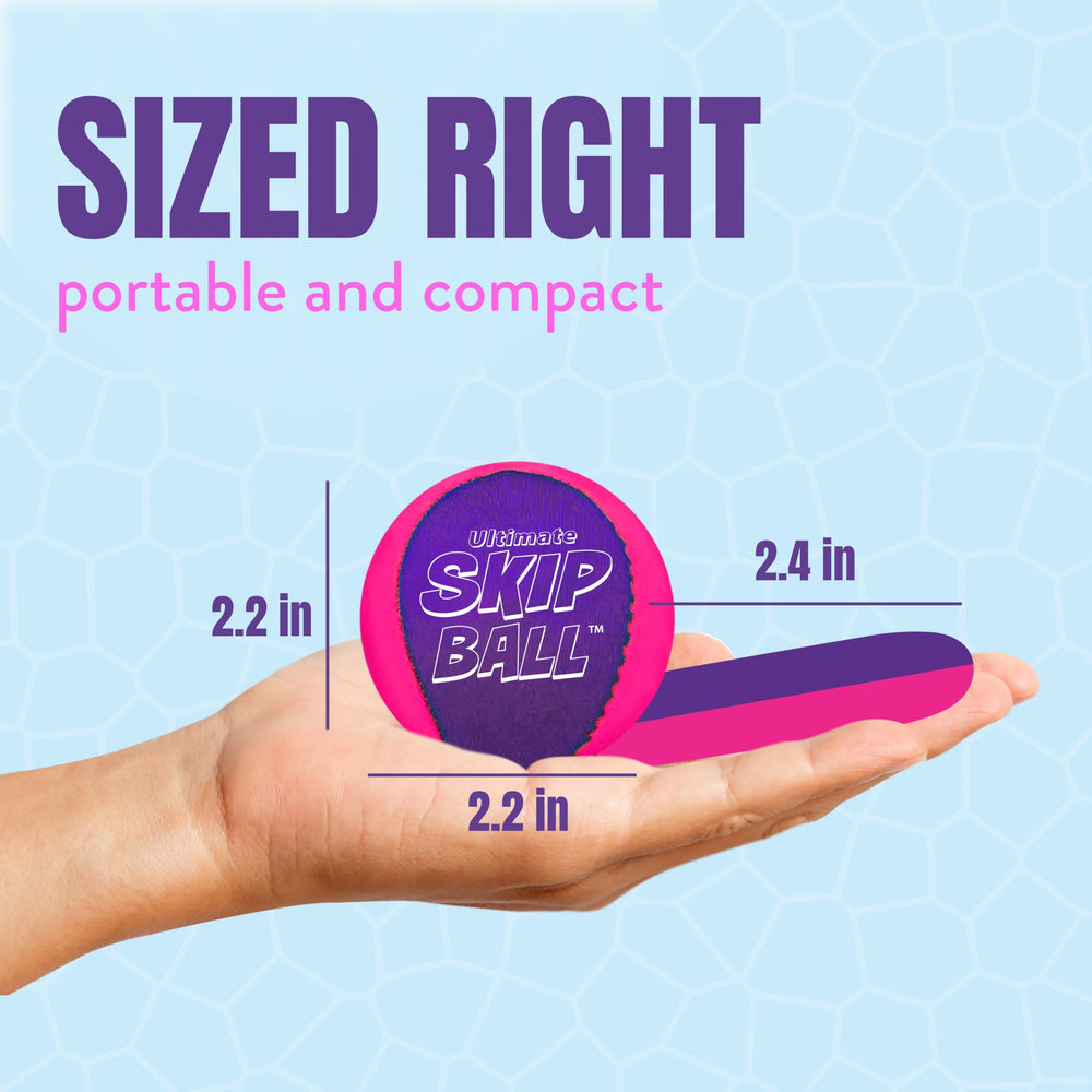 Activ Life Ultimate Skip Ball gift packaging shown as ready-to-gift present.