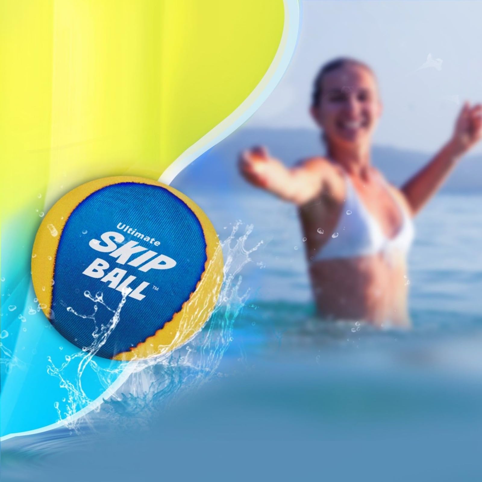 Activ Life Ultimate Skip Ball kids playing illustrates active outdoor fun with friends.