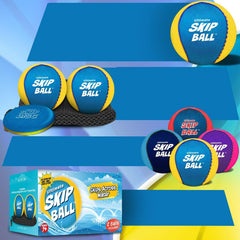 Activ Life Ultimate Skip Ball pool games shot highlights versatility for poolside play.