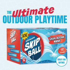Activ Life Ultimate Skip Ball on a sunny beach supports group play