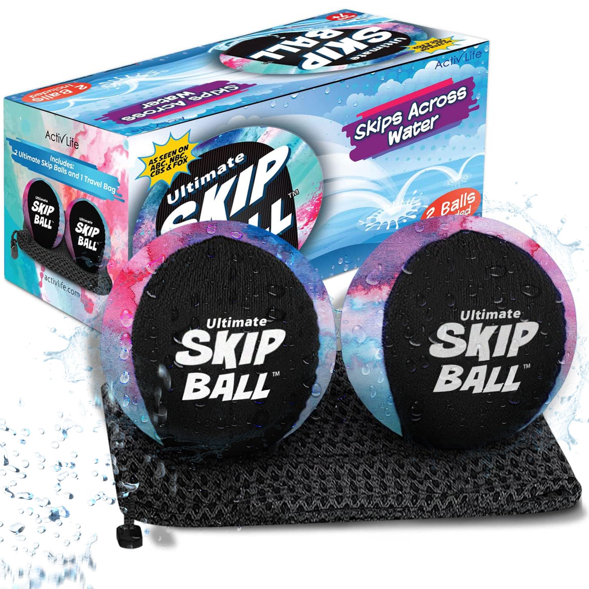 Activ Life water skip ball pool play with family