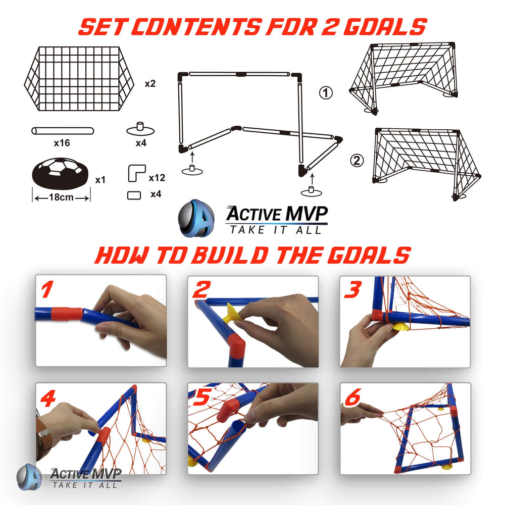 ActiveMVP durable ABS plastic provides long lasting glide and safety