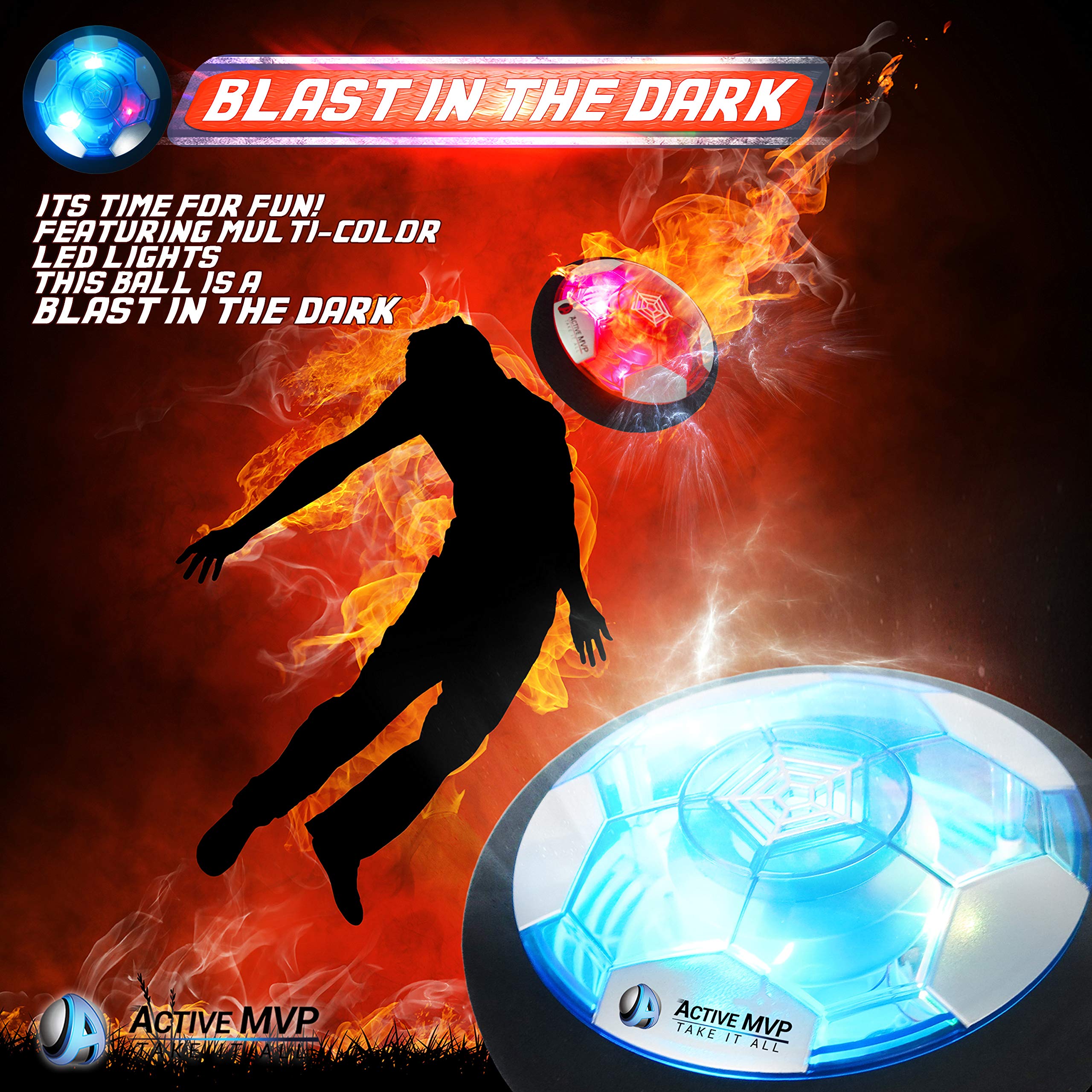 ActiveMVP durable non-toxic materials guard against wear during active sessions.