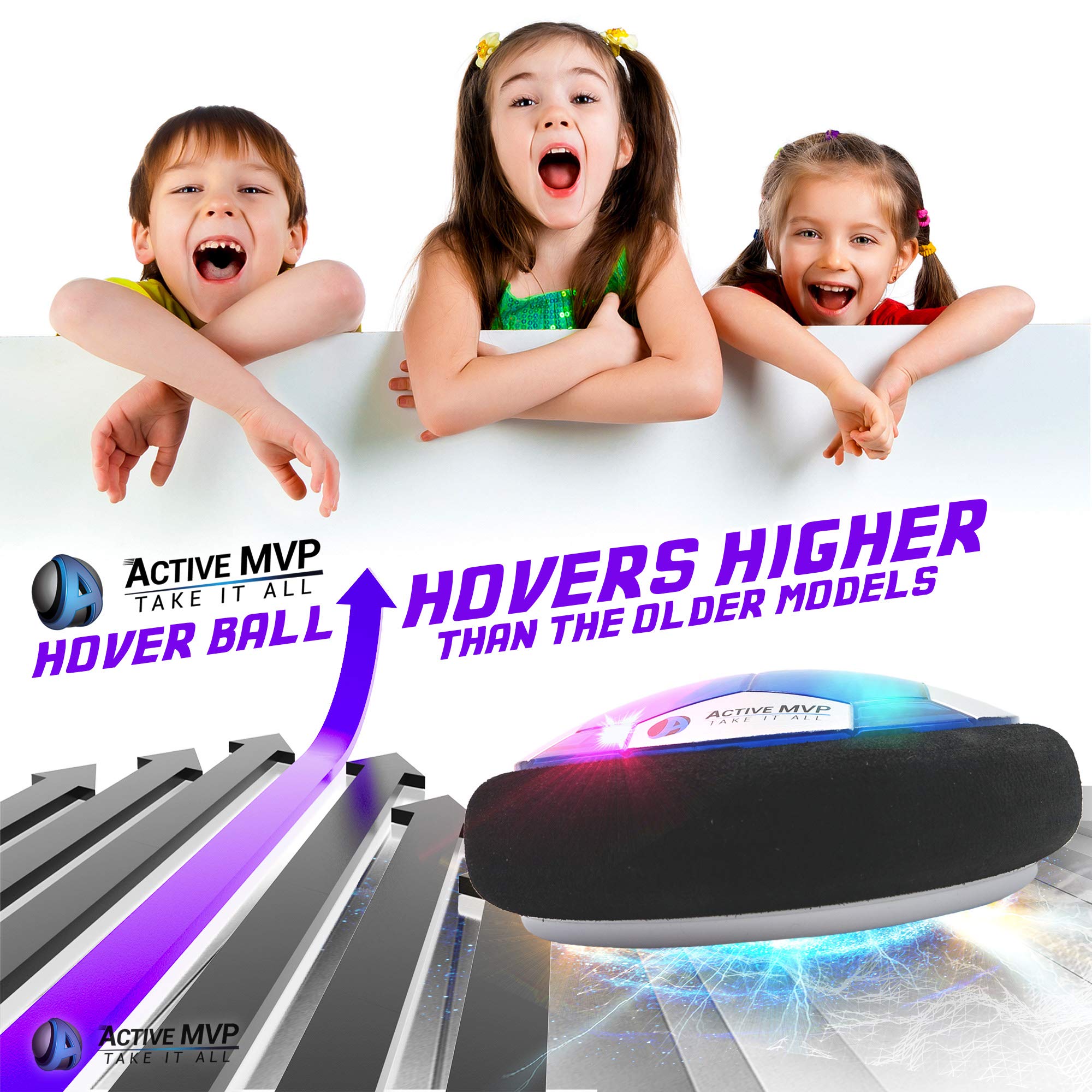 ActiveMVP indoor play sphere supports safe engaging family game time.