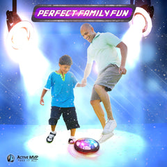 ActiveMVP night glow enhances visibility and imagination after dark.