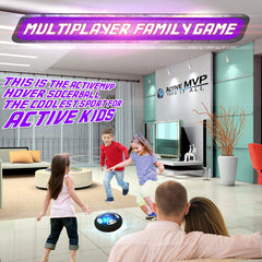ActiveMVP soft bumper design protects walls and toes during play.