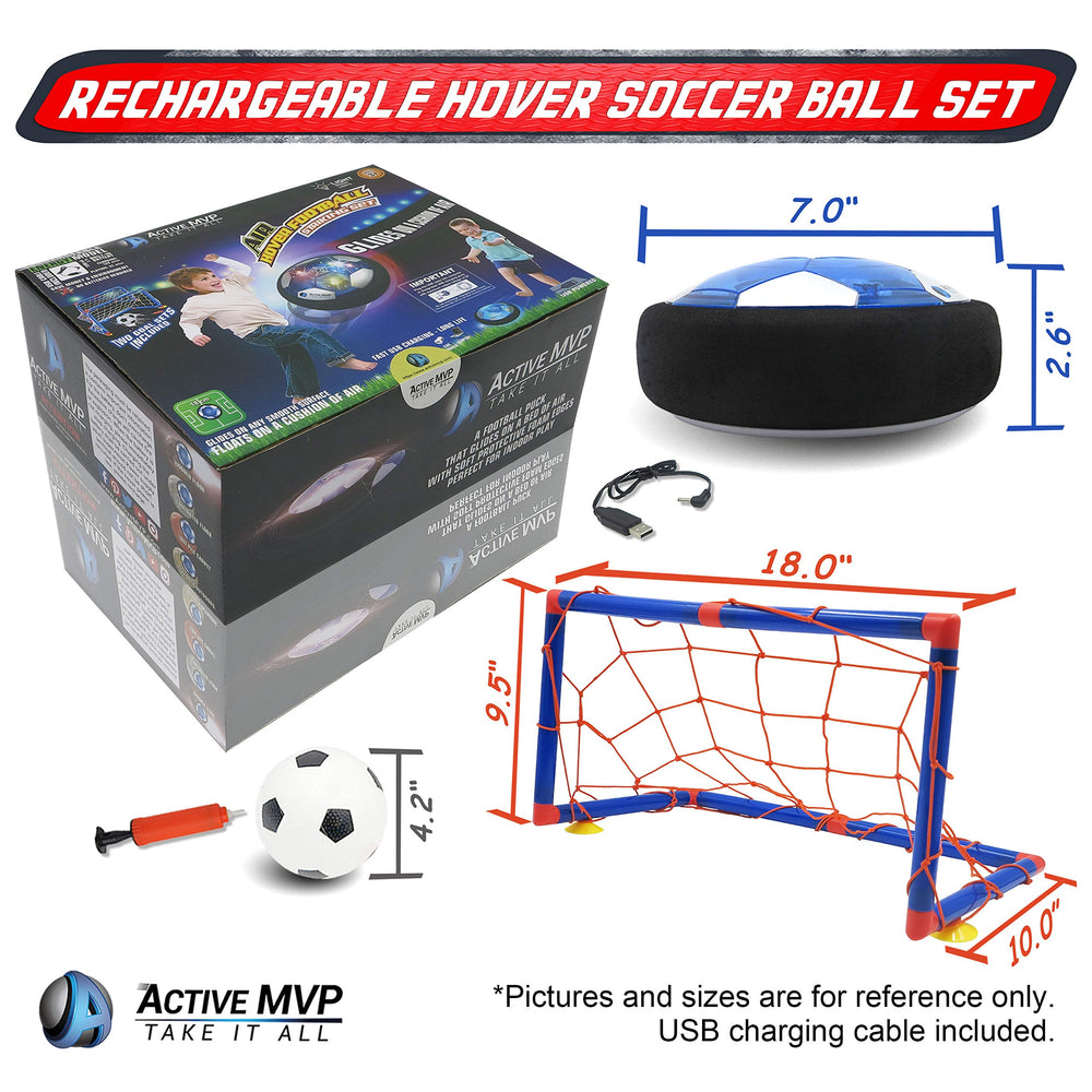 ActiveMVP LED glow ball lights up room for nighttime fun