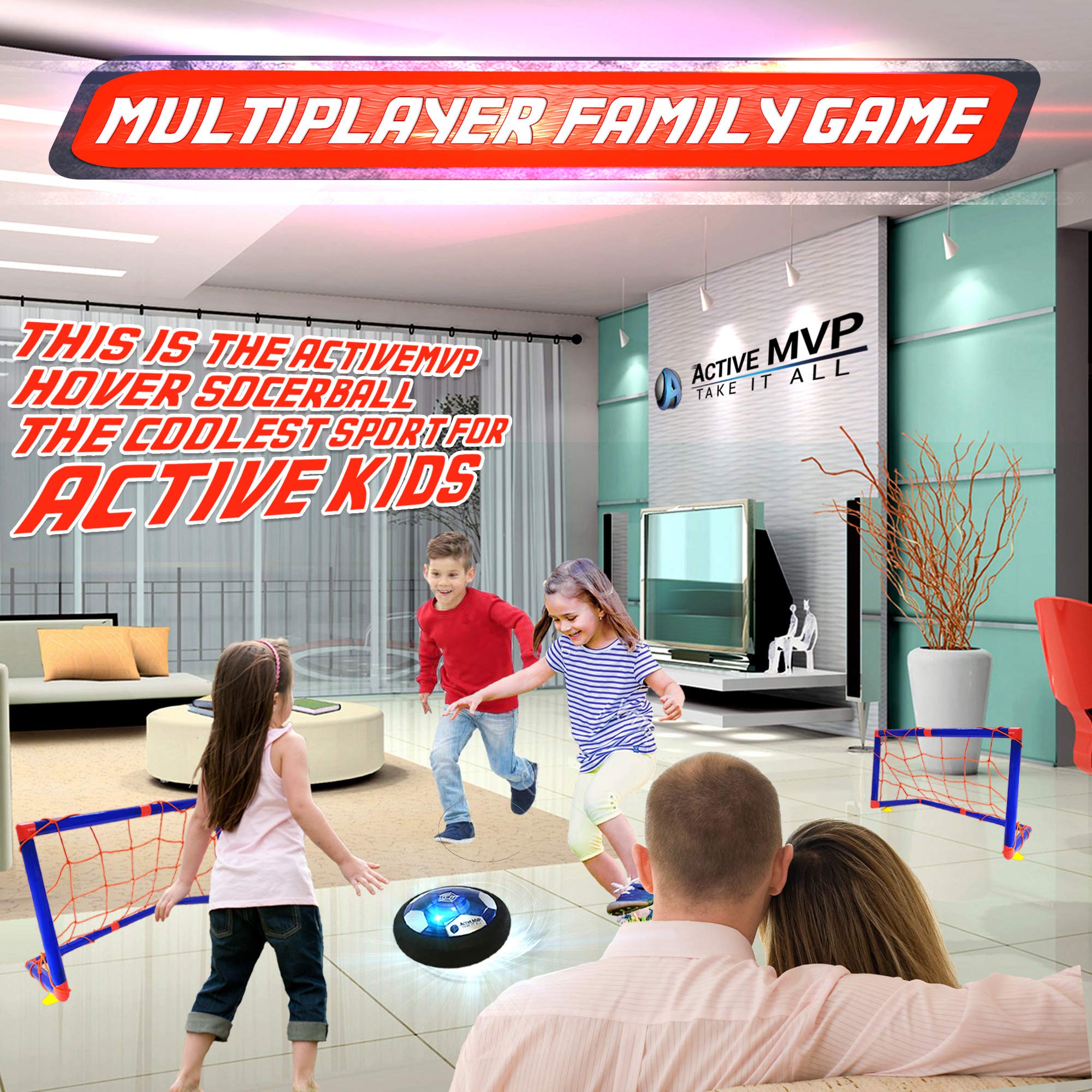 ActiveMVP two goals set arranged for quick backyard matches