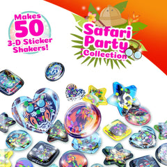 ACTIVITY KINGS ILY backgrounds safari: ready-to-use scenes to spark stories and color